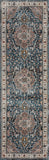 Loloi Samra SAM-04 100% Polypropylene Pile Power Loomed Transitional Rug SAMRSAM-04SLMLB6F7