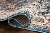 Loloi Samra SAM-04 100% Polypropylene Pile Power Loomed Transitional Rug SAMRSAM-04SLMLB6F7