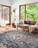 Loloi Samra SAM-04 100% Polypropylene Pile Power Loomed Transitional Rug SAMRSAM-04SLMLB6F7