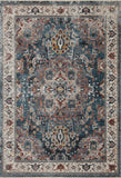 Loloi Samra SAM-04 100% Polypropylene Pile Power Loomed Transitional Rug SAMRSAM-04SLMLB6F7