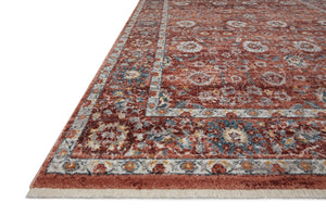 Loloi Samra SAM-07 100% Polypropylene Pile Power Loomed Transitional Rug SAMRSAM-07BKMLB6F7
