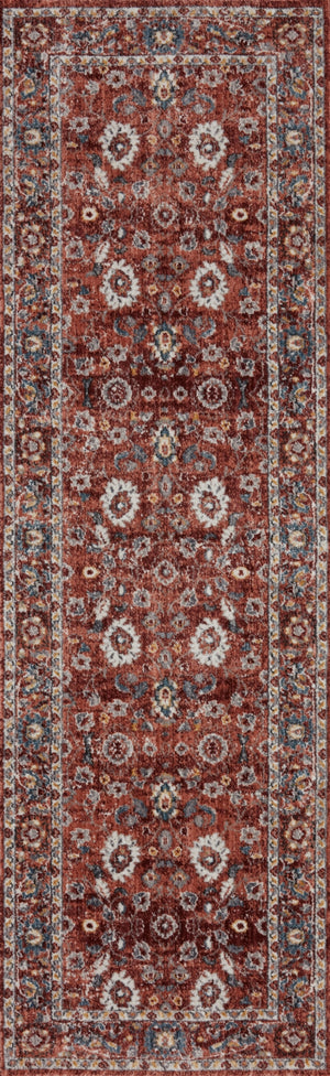 Loloi Samra SAM-07 100% Polypropylene Pile Power Loomed Transitional Rug SAMRSAM-07BKMLB6F7