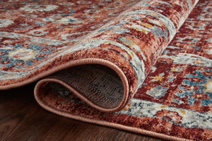 Loloi Samra SAM-07 100% Polypropylene Pile Power Loomed Transitional Rug SAMRSAM-07BKMLB6F7