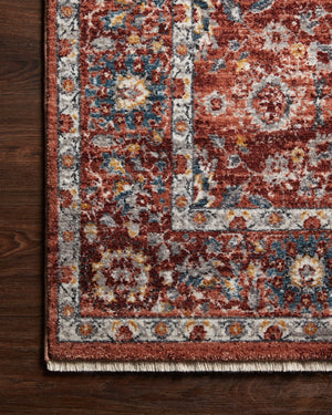 Loloi Samra SAM-07 100% Polypropylene Pile Power Loomed Transitional Rug SAMRSAM-07BKMLB6F7