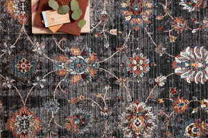 Loloi Samra SAM-08 100% Polypropylene Pile Power Loomed Transitional Rug SAMRSAM-08CCMLB6F7