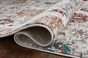 Loloi Samra SAM-08 100% Polypropylene Pile Power Loomed Transitional Rug SAMRSAM-08IVMLB6F7
