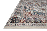 Loloi Samra SAM-09 100% Polypropylene Pile Power Loomed Transitional Rug SAMRSAM-09IVDEB6F7