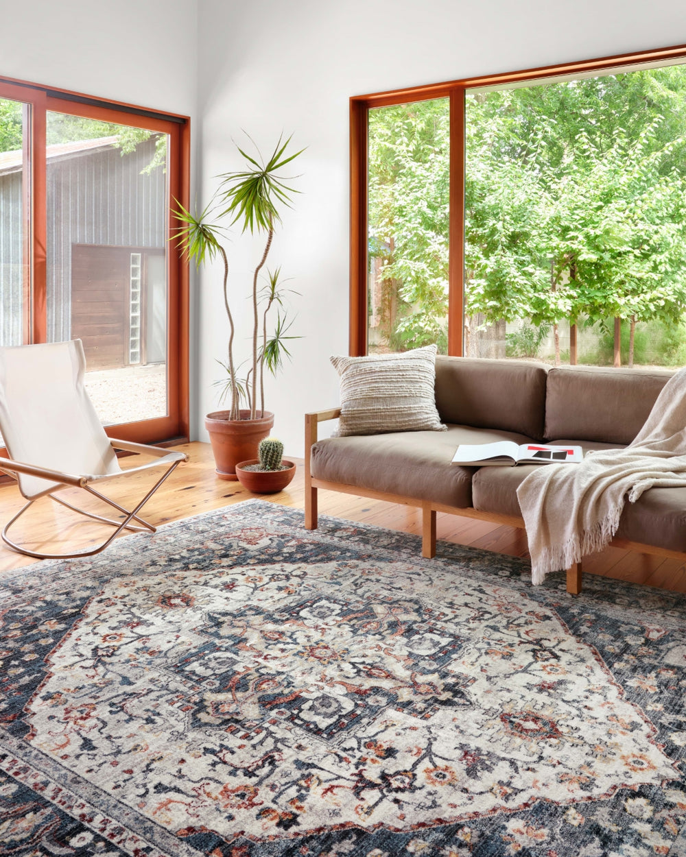 Loloi Samra SAM-09 100% Polypropylene Pile Power Loomed Transitional Rug SAMRSAM-09IVDEB6F7