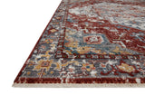 Loloi Samra SAM-10 100% Polypropylene Pile Power Loomed Transitional Rug SAMRSAM-10BKGYB6F7