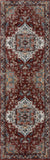 Loloi Samra SAM-10 100% Polypropylene Pile Power Loomed Transitional Rug SAMRSAM-10BKGYB6F7