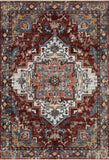 Loloi Samra SAM-10 100% Polypropylene Pile Power Loomed Transitional Rug SAMRSAM-10BKGYB6F7