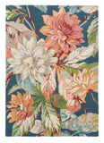 Brink & Campman Sanderson Dahlia & Rosehip Teal 8719956809958