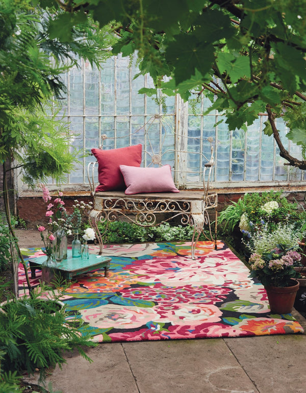 Brink & Campman Sanderson Rose & Peony Cerise 8719128015330