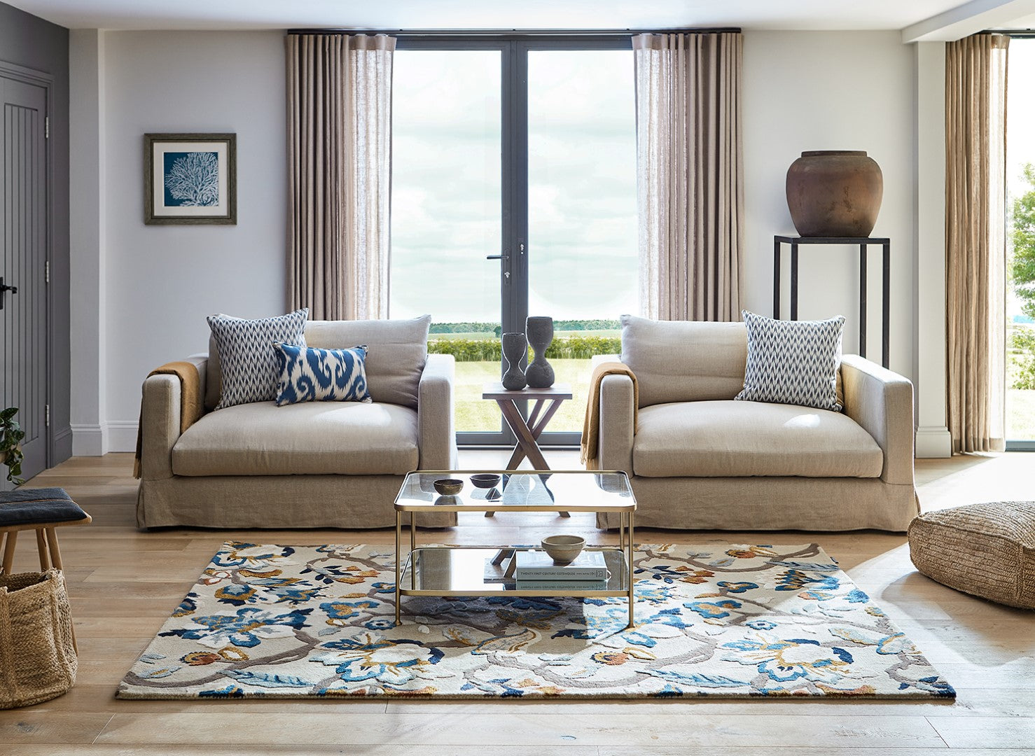 Sanderson Amanpuri Rug - Thumbnail 2