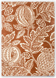 Sanderson Cantaloupe Burnt Orange