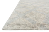 Loloi Sandro SK-02 55% Viscose from Bamboo, 45% Linen Hand Knotted Contemporary Rug SANRSK-02SN007999