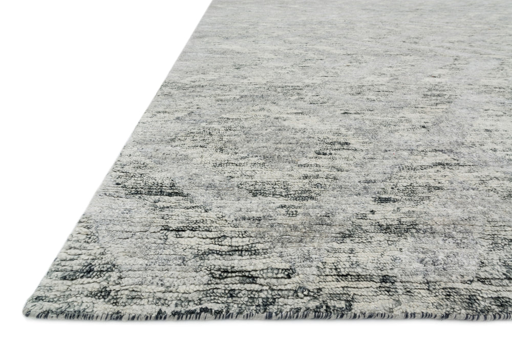 Loloi Sandro SK-03 55% Viscose from Bamboo, 45% Linen Hand Knotted Contemporary Rug SANRSK-03SI0086B6