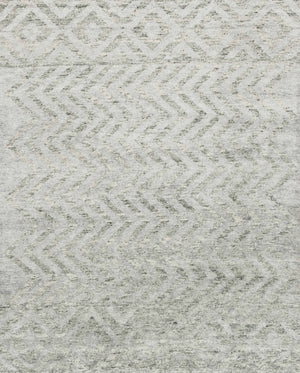 Loloi Sandro SK-03 55% Viscose from Bamboo, 45% Linen Hand Knotted Contemporary Rug SANRSK-03SI0086B6