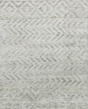 Loloi Sandro SK-03 55% Viscose from Bamboo, 45% Linen Hand Knotted Contemporary Rug SANRSK-03SI0086B6