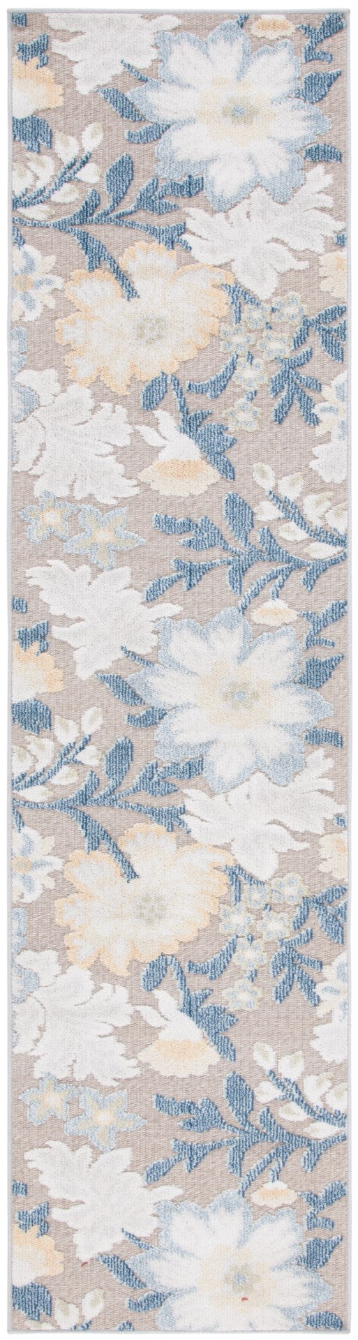 Safavieh Sarasota 108 Indoor / Outdoor Power Loomed Rug Navy / Brown SAR108J-7SQ