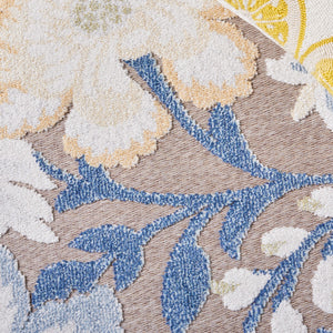 Safavieh Sarasota 108 Indoor / Outdoor Power Loomed Rug Navy / Brown SAR108J-9