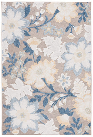 Safavieh Sarasota 108 Indoor / Outdoor Power Loomed Rug Navy / Brown SAR108J-9