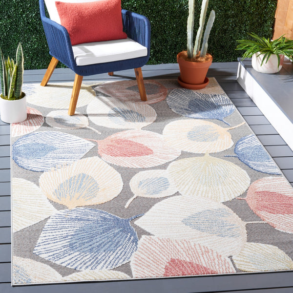 Safavieh Sarasota 110 Indoor / Outdoor Power Loomed Rug Beige / Grey SAR110A-9