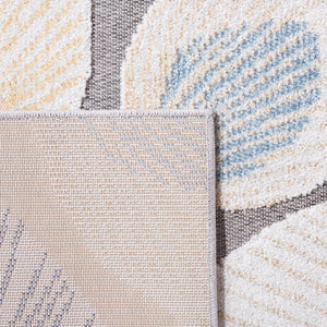 Safavieh Sarasota 110 Indoor / Outdoor Power Loomed Rug Beige / Grey SAR110A-9