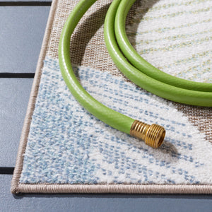 Safavieh Sarasota 110 Indoor / Outdoor Power Loomed Rug Grey / Brown SAR110F-9