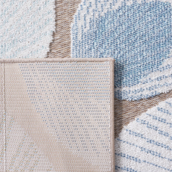 Safavieh Sarasota 110 Indoor / Outdoor Power Loomed Rug Grey / Brown SAR110F-9