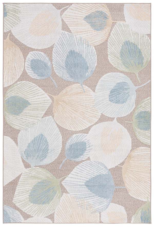 Safavieh Sarasota 110 Indoor / Outdoor Power Loomed Rug Grey / Brown SAR110F-9