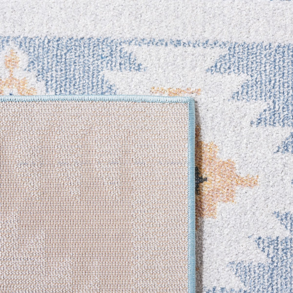 Safavieh Sarasota 114 Indoor / Outdoor Power Loomed Rug Light Blue / Grey SAR114J-9