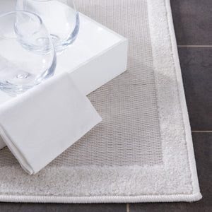 Safavieh Sarasota 116 Indoor / Outdoor Power Loomed Rug Grey / Pink SAR116F-9