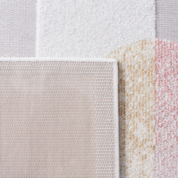 Safavieh Sarasota 116 Indoor / Outdoor Power Loomed Rug Grey / Pink SAR116F-9