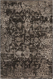 Chandra Rugs Sasha 70% Wool + 30% Viscose Hand-Knotted Traditional Rug Beige/Grey 9' x 13'
