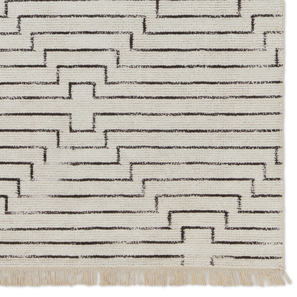 Jaipur Living Satellite Alloy SAT02 Handwoven Handmade Indoor Global Rug White 10' x 14'