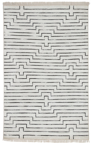 Jaipur Living Satellite Collection SAT02 Alloy 100% Viscose Handmade Global Geometric Rug RUG133080