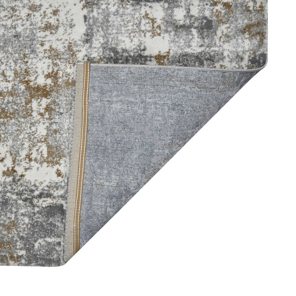 AMER Rugs Savannah SAV-1 Power-Loomed Abstract Modern & Contemporary Area Rug Gray 8'10" x 11'10"