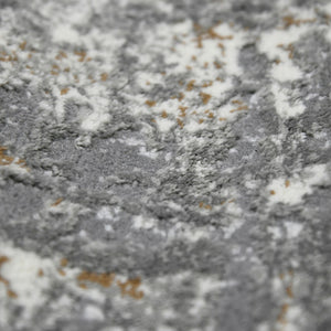 AMER Rugs Savannah SAV-1 Power-Loomed Abstract Modern & Contemporary Area Rug Gray 8'10" x 11'10"