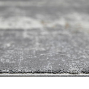 AMER Rugs Savannah SAV-1 Power-Loomed Abstract Modern & Contemporary Area Rug Gray 8'10" x 11'10"