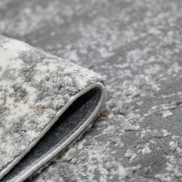 AMER Rugs Savannah SAV-1 Power-Loomed Abstract Modern & Contemporary Area Rug Gray 8'10" x 11'10"