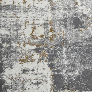 AMER Rugs Savannah SAV-1 Power-Loomed Abstract Modern & Contemporary Area Rug Gray 8'10" x 11'10"