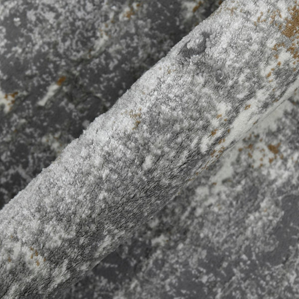 AMER Rugs Savannah SAV-1 Power-Loomed Abstract Modern & Contemporary Area Rug Gray 8'10" x 11'10"