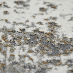 AMER Rugs Savannah SAV-2 Power-Loomed Abstract Modern & Contemporary Area Rug Ivory 8'10" x 11'10"