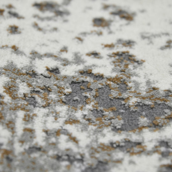 AMER Rugs Savannah SAV-2 Power-Loomed Abstract Modern & Contemporary Area Rug Ivory 8'10" x 11'10"