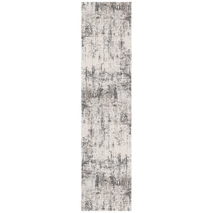 AMER Rugs Savannah SAV-2 Power-Loomed Abstract Modern & Contemporary Area Rug Ivory 2'8" x 10'