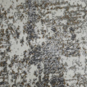 AMER Rugs Savannah SAV-2 Power-Loomed Abstract Modern & Contemporary Area Rug Ivory 8'10" x 11'10"