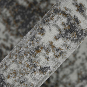 AMER Rugs Savannah SAV-2 Power-Loomed Abstract Modern & Contemporary Area Rug Ivory 8'10" x 11'10"