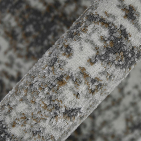 AMER Rugs Savannah SAV-2 Power-Loomed Abstract Modern & Contemporary Area Rug Ivory 8'10" x 11'10"