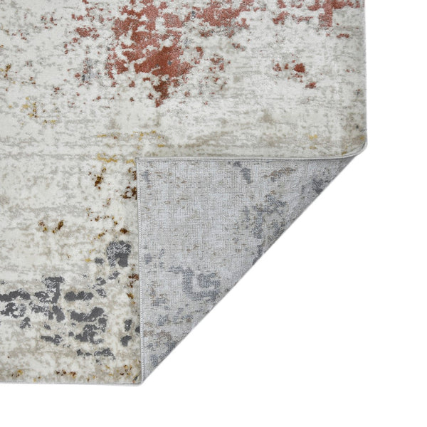 AMER Rugs Savannah SAV-3 Power-Loomed Abstract Modern & Contemporary Area Rug Red 8'10" x 11'10"